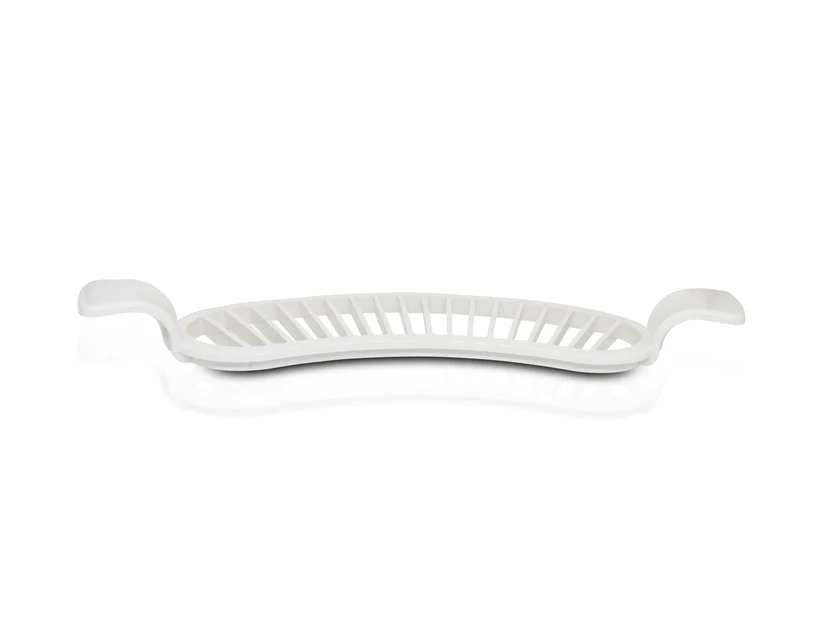 Plastic Banana Slicer / Cutter With Handle 