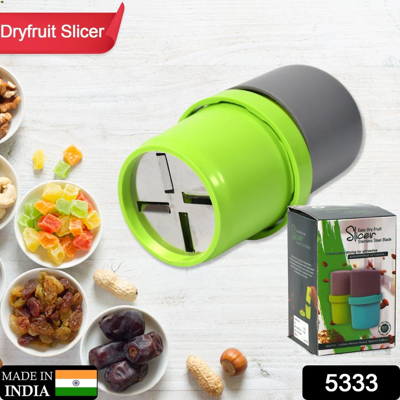 Plastic Dry Fruit & Paper Mill Grinder Slicer (3-in-1) 