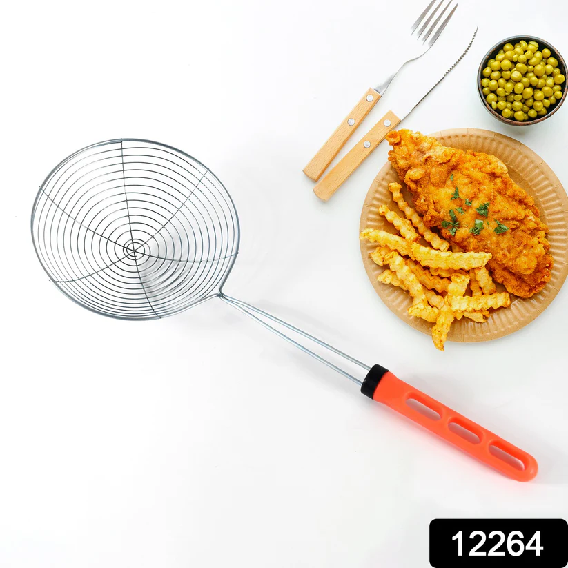 Stainless Steel Deep Fry Strainer 