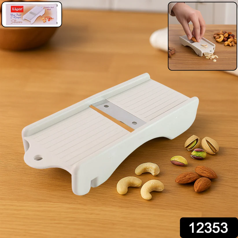 Liger Multipurpose Dry Fruit Slicer & Ginger (1 Pc) 