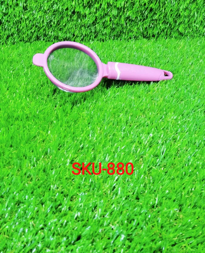 Plastic Tea Strainer Sieve (Chai Chalni) 