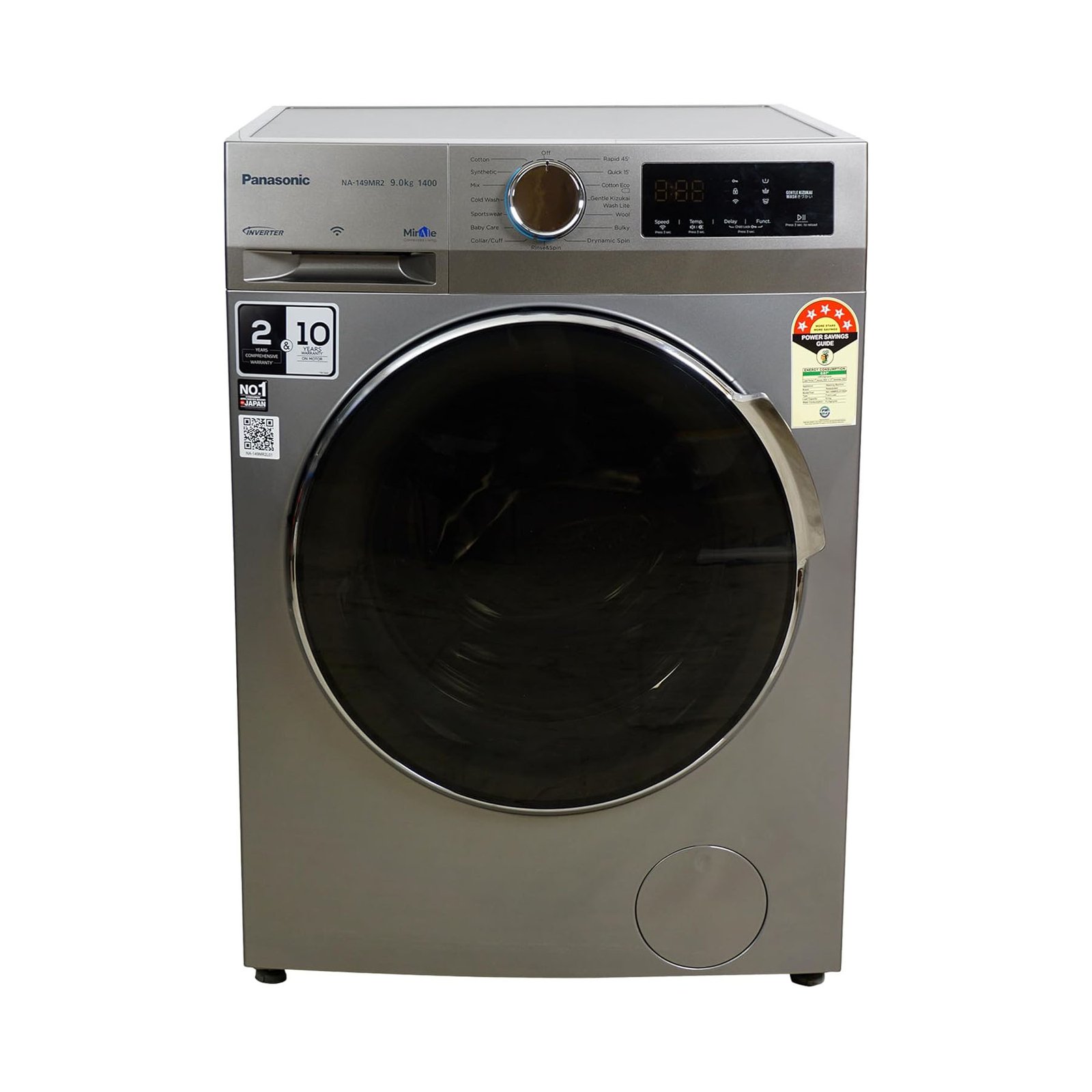 Panasonic Fully Automatic Front Load Series 9 kg