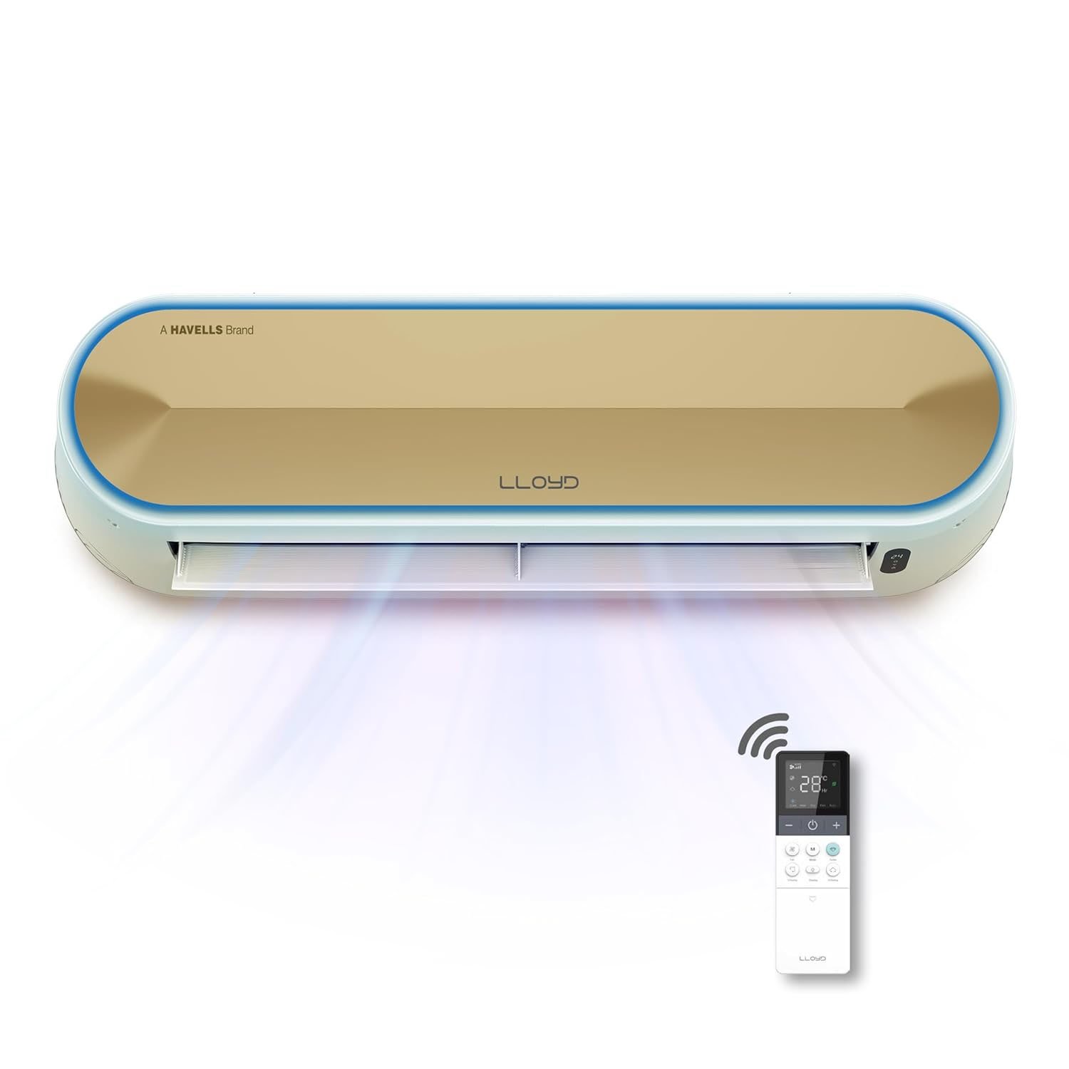  Lloyd Stellar 1.5 Ton 5 Star Wi-Fi Inverter Split AC Series