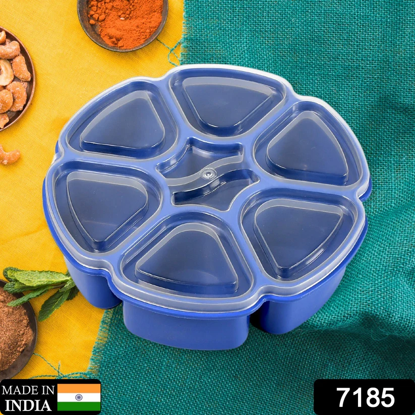 Versatile Kitchen Masala Box with Unique Design 