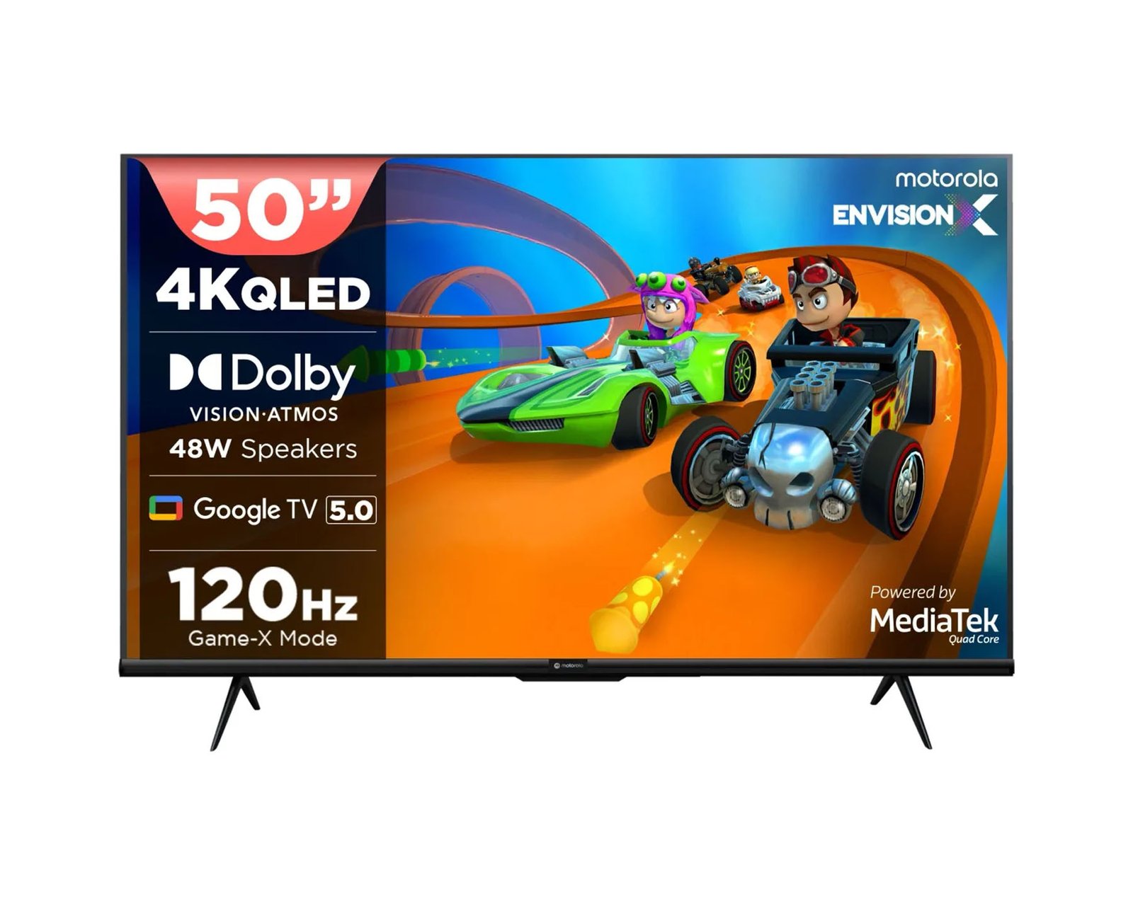 Motorola 50″ QLED Ultra HD 4K Series