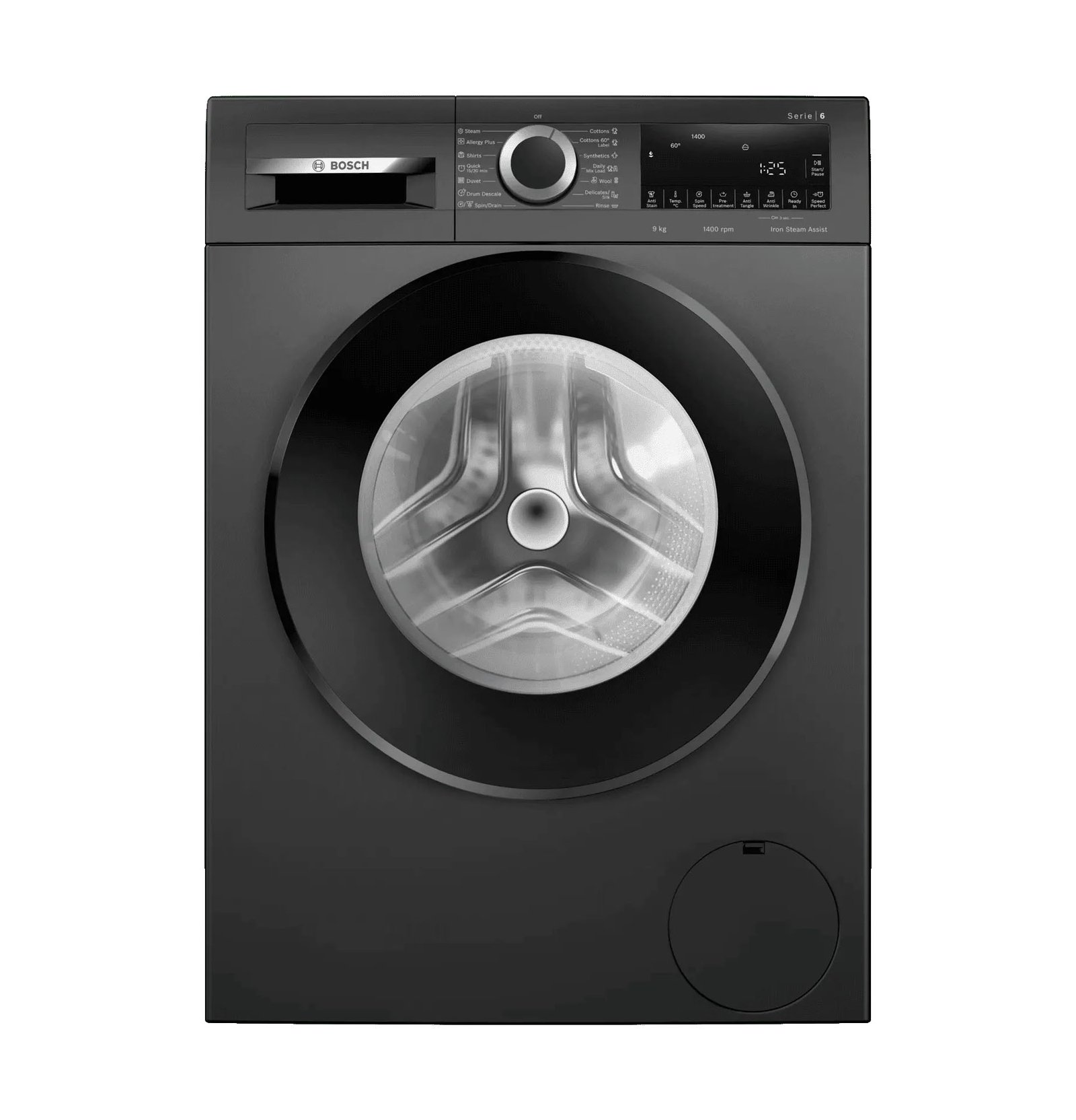 Bosch Fully Automatic Front Load Series 8 Kg