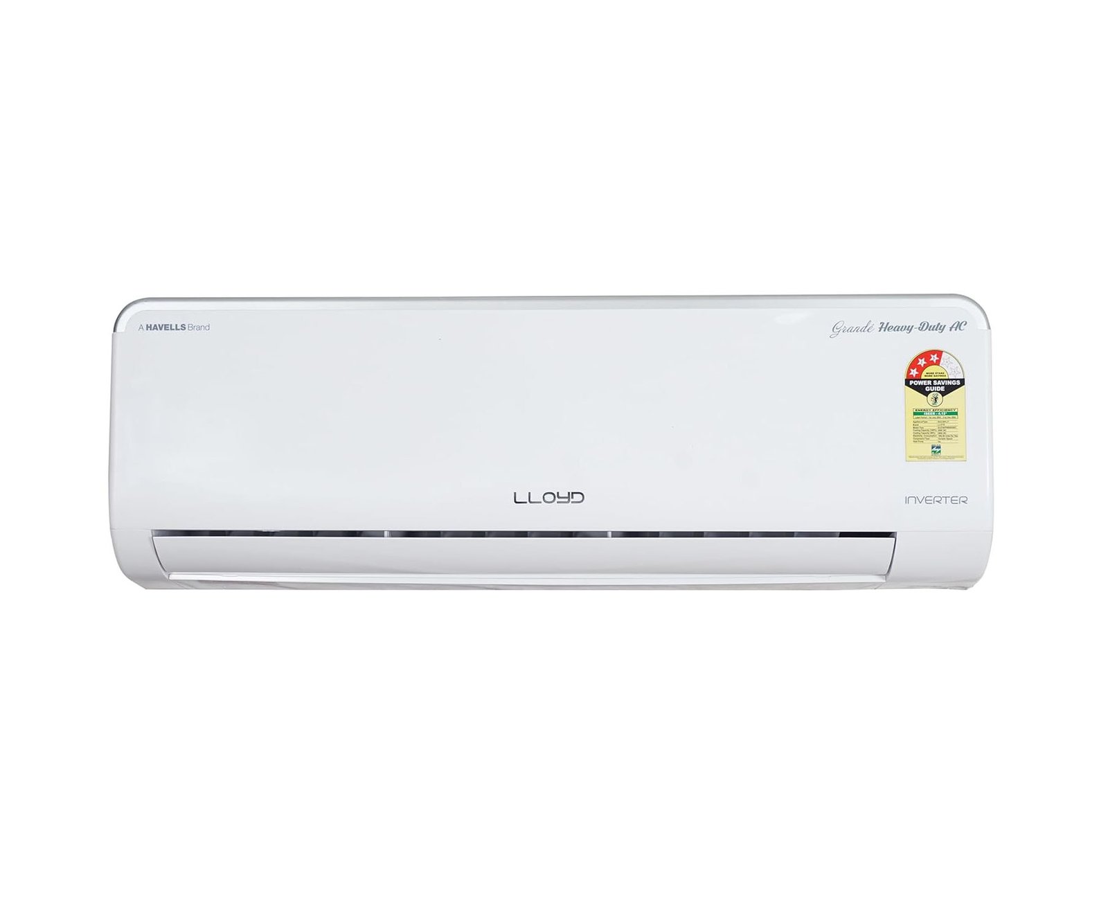 Lloyd 1.6 Ton 3 Star Grande Heavy Duty Inverter Split