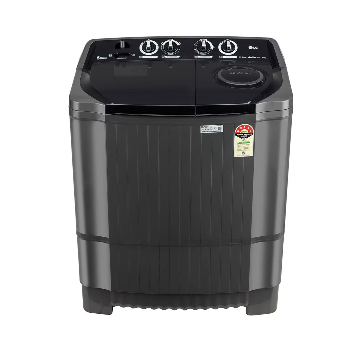 LG Semi-Automatic Top Load Series 8 Kg