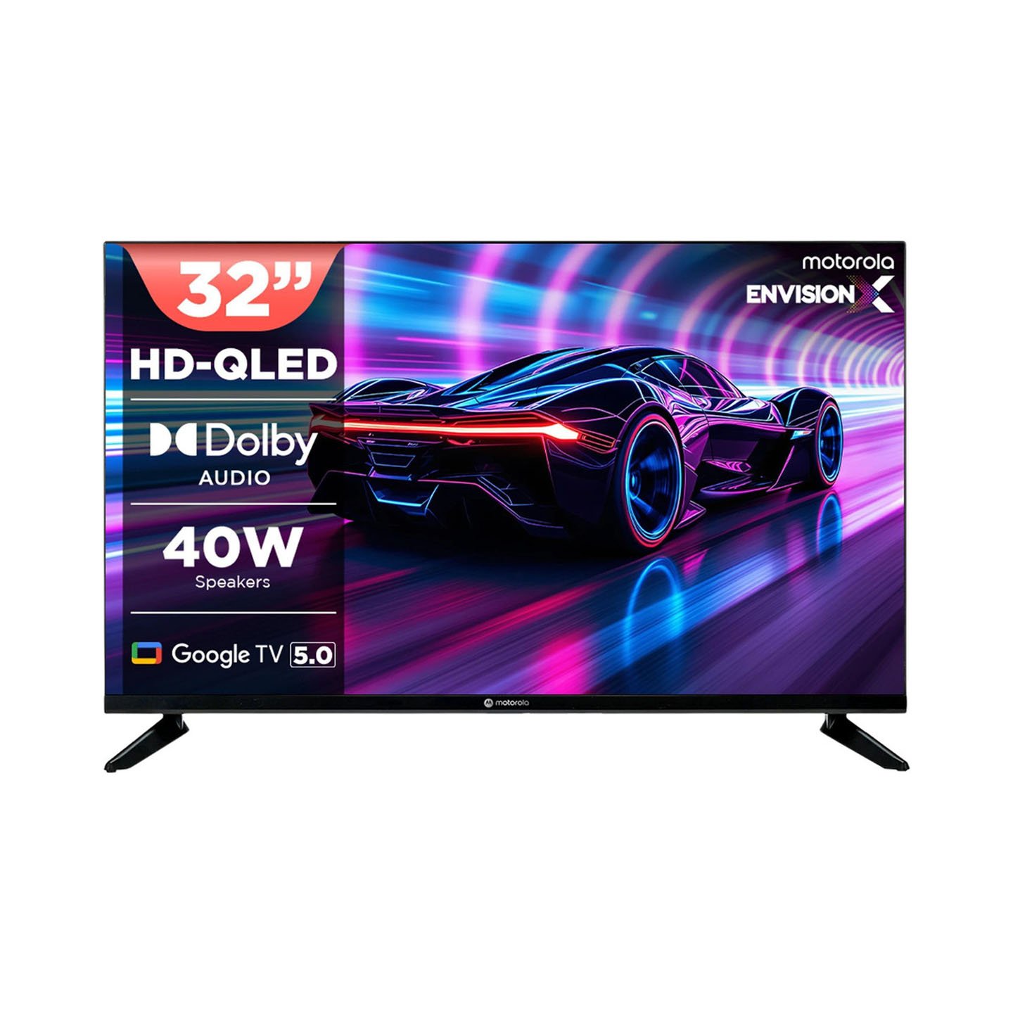 Motorola 32″ QLED HD Series