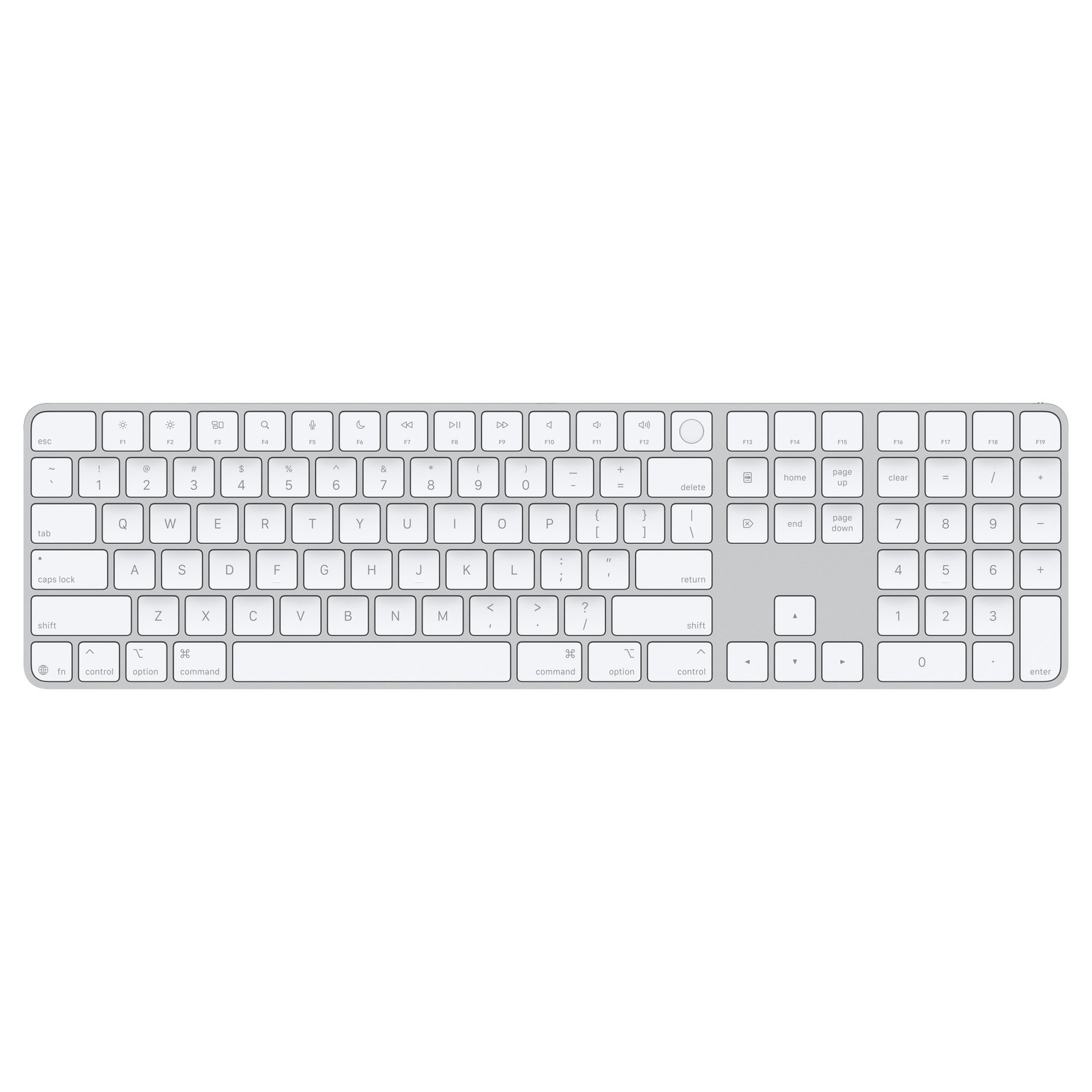 Apple Numeric Keypad Series