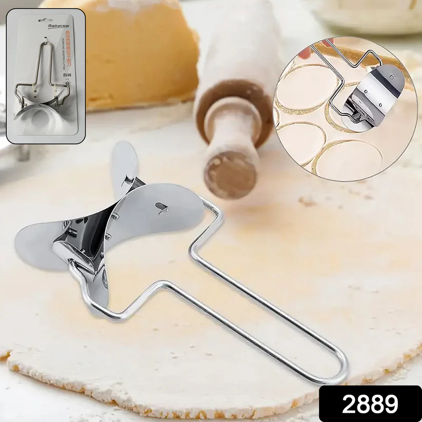 Puri Cutter Stainless Steel Roller Machine for Baking Tools - Card packing