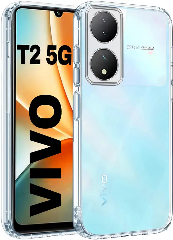 Vivo T2 5G Premium Back Cover Case
