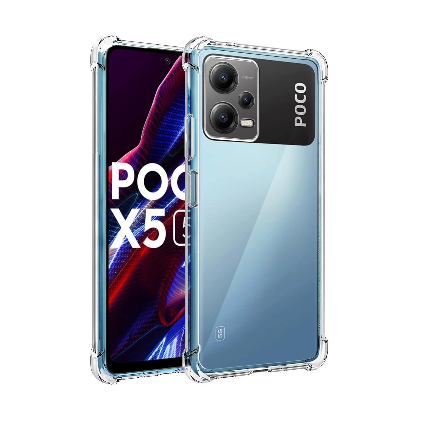 Poco X5 5G Premium Back Cover Case