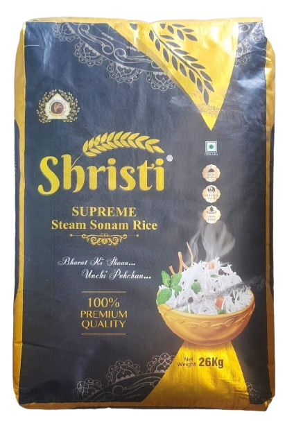 Shristi Supreme Steam Sonam Rice