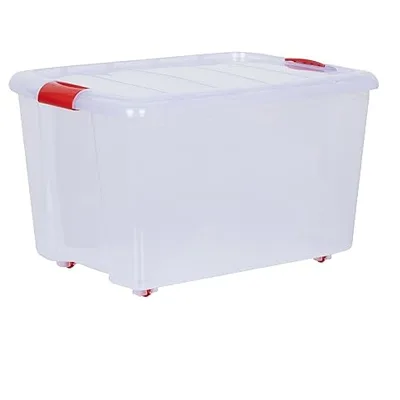 1 Plastic Grocery Container