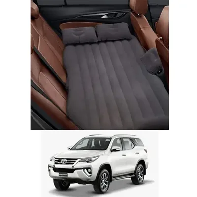 Car Bed Mattress Universal Car Back Seat Travel Air Inflation with Two Pillows