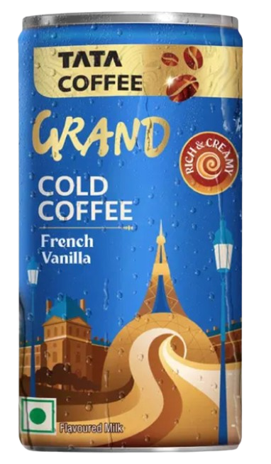 TATA Grand Cold Coffee French Vanilla