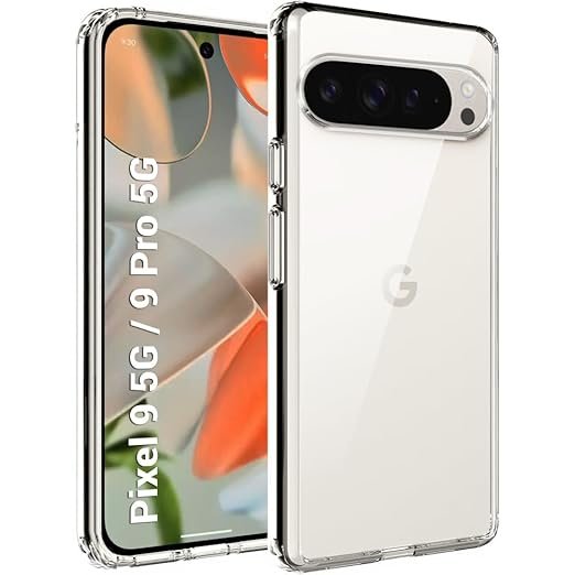 Google Pixel 9 / 9 Pro Premium Back Cover Case