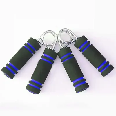 Hand Grip Strengthener, Pack of 2 Hand GripFitness Grip (Multicolor)