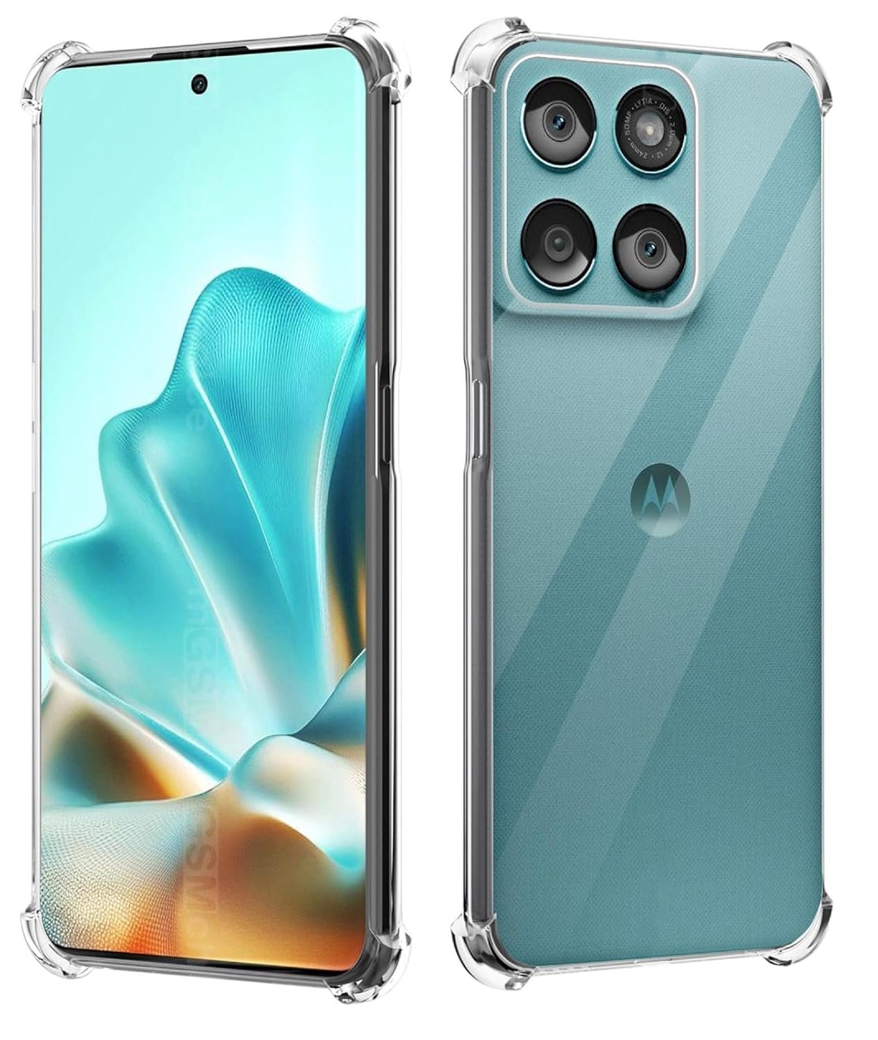 Motorola Edge 60 Fusion Premium Back Cover Case