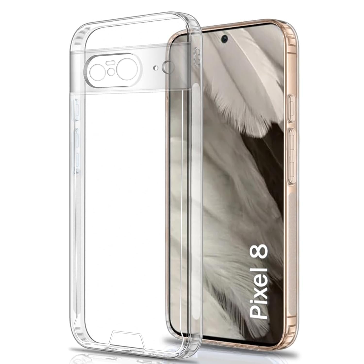 Google Pixel 8 5G Premium Back Cover Case