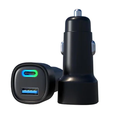Car Charger with Type-C