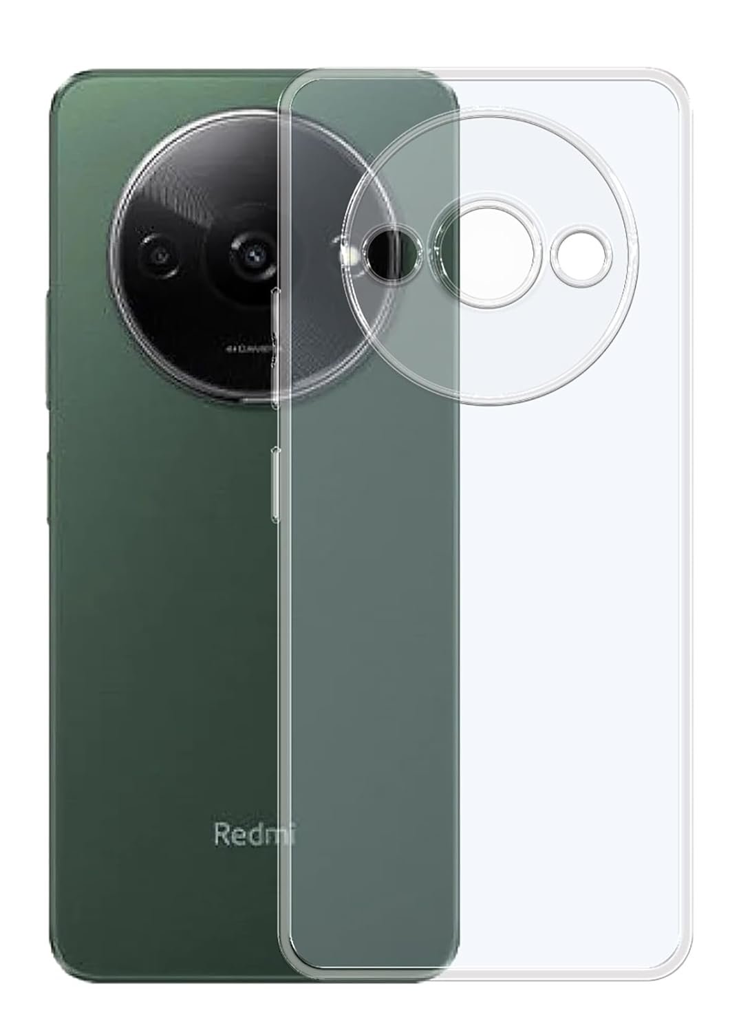 Mi Redmi A3 (4G) / A3x / Poco C61 Back Cover 