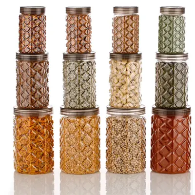 12 Plastic Cookie Jar