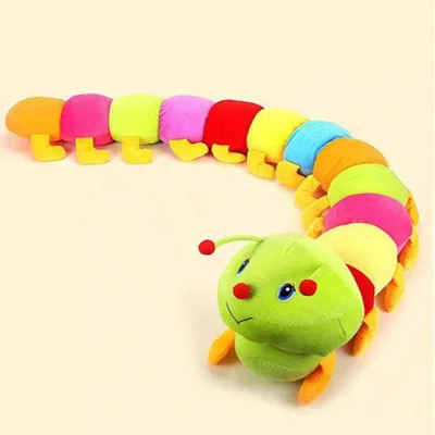 Caterpillar soft toy