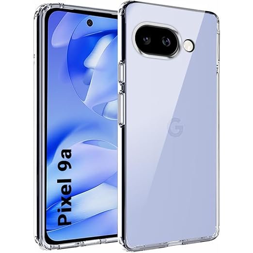 Google Pixel 9A Premium Back Cover Case