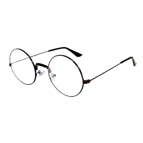 Round Sunglasses (For Men & Women, Clear)