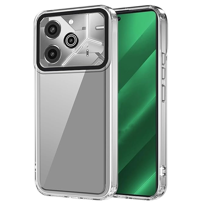 Tecno Pova 6 Pro 5G Premium Back Cover Case