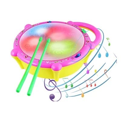 Musical Flash Drum Learning & Educational Baby Toy|Birthday Gift kids (Multicolor)