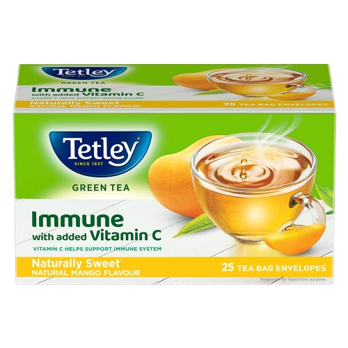  Tetley Green Tea