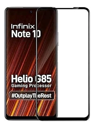 Infinix Note 10 Premium Tempered Glass Screen
