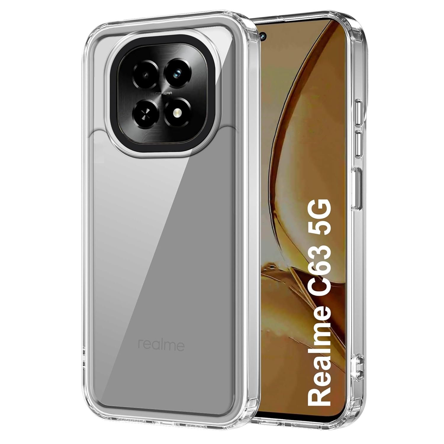 Realme C63 5G Premium Back Cover Case