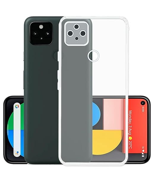 Google Pixel 5 (5G) Premium Back Cover Case