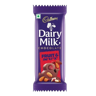 Cadbury Dairy Milk Fruit & Nut Small Chocolate Bar