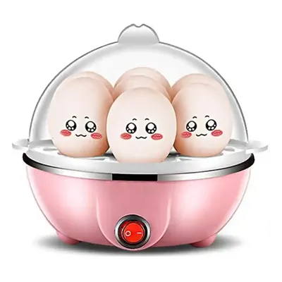 Pink Electric Egg Boiler