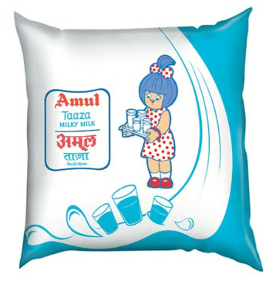 Amul Taaza Toned Milk