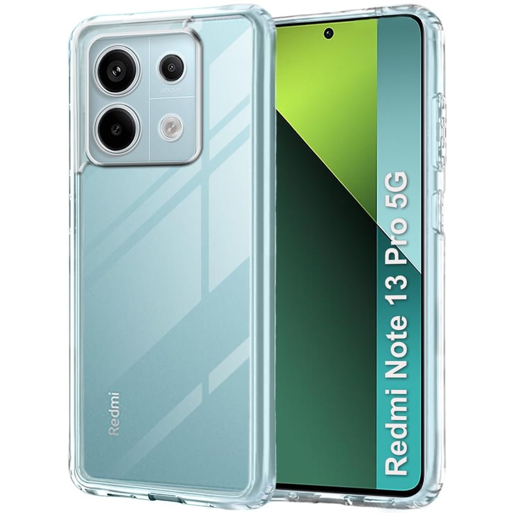 Mi Redmi Note 13 Pro 5G Back Case Cover 