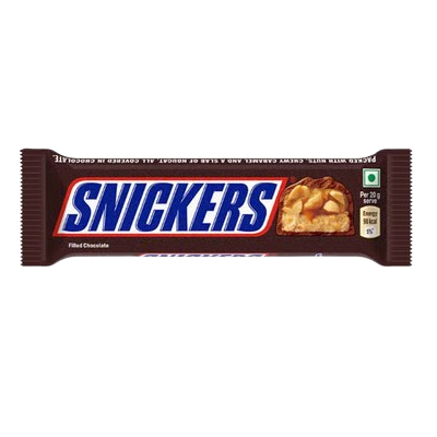Snickers Peanut Nougat & Caramel Filled Bar 