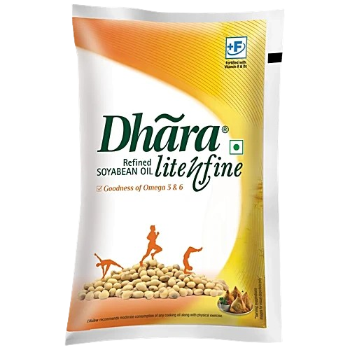 Dhara Soya Refine Oil