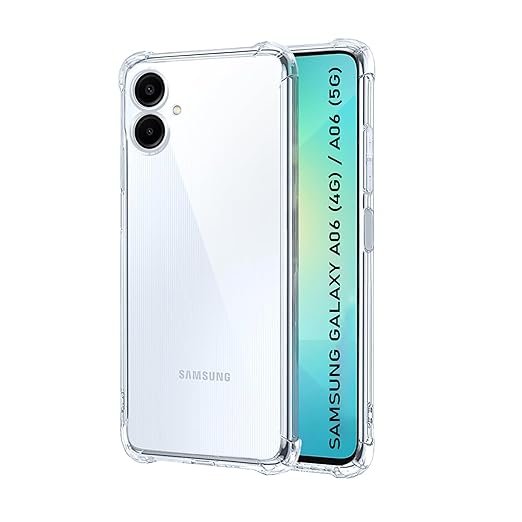 Samsung Galaxy A06 4G/5G Premium Back Cover Case