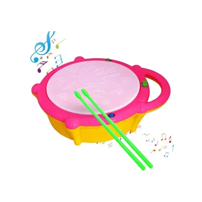 King Krab Flash Drum Musical Toy