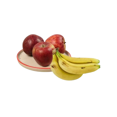  Apple + Banana Combo