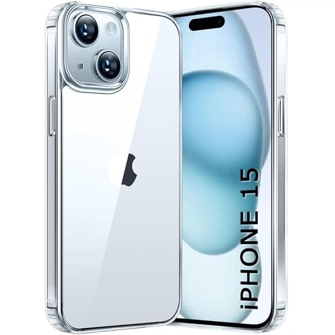  iPhone 15 Premium Back Cover