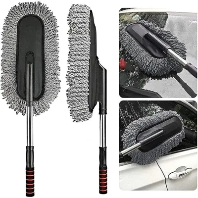 Microfiber Vehicle Washing Duster (Pack of 1, 350 GSM)
