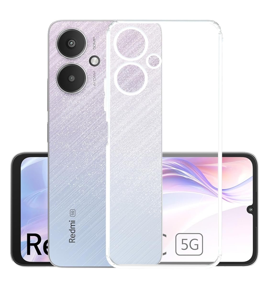 Redmi 13C 5G Premium Back Cover Case