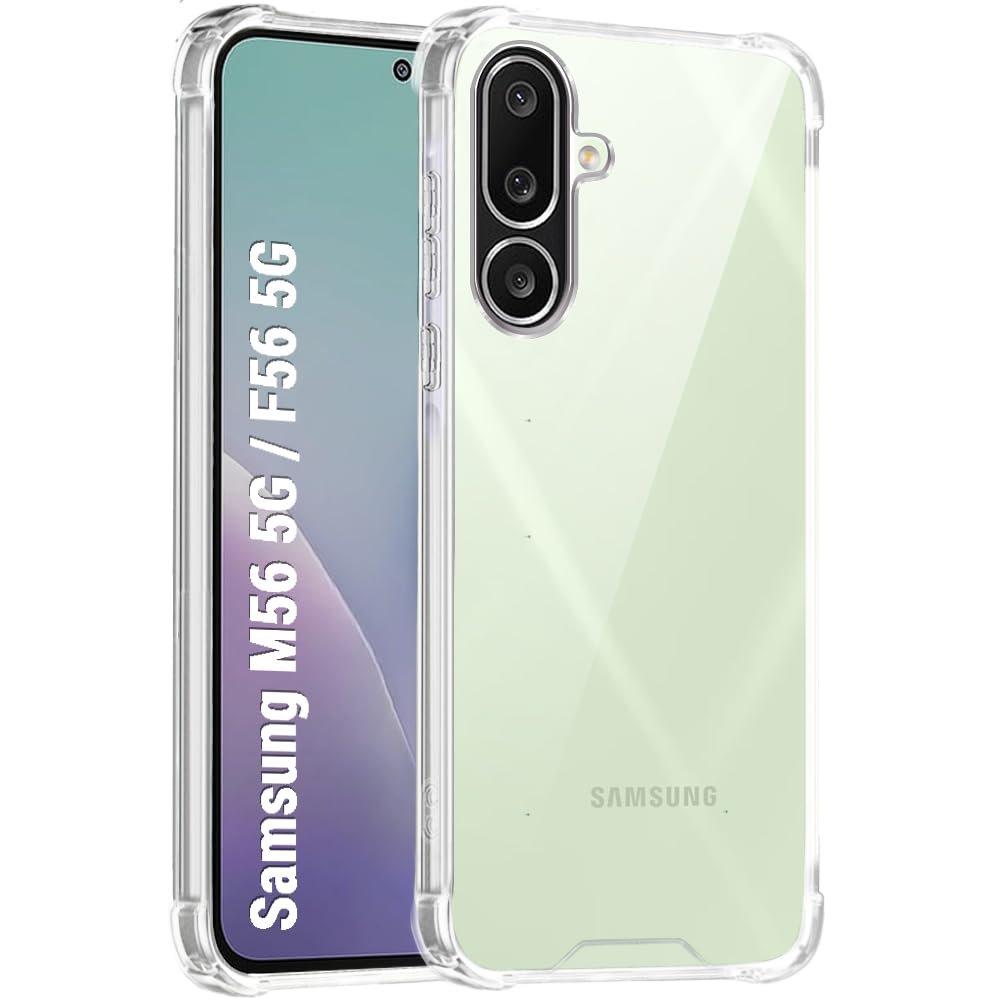 Samsung Galaxy M56 5G / F56 5G Premium Back Cover Case